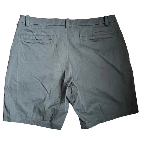 Lululemon Commission Short Slim Chino 9" True Navy Size 36 Style # M7AAAS - Picture 4 of 11